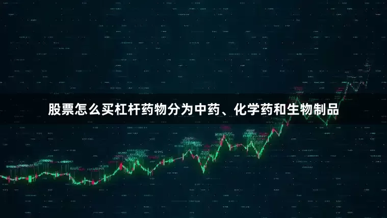 股票怎么买杠杆药物分为中药、化学药和生物制品