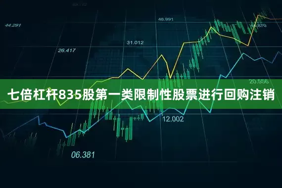 七倍杠杆835股第一类限制性股票进行回购注销