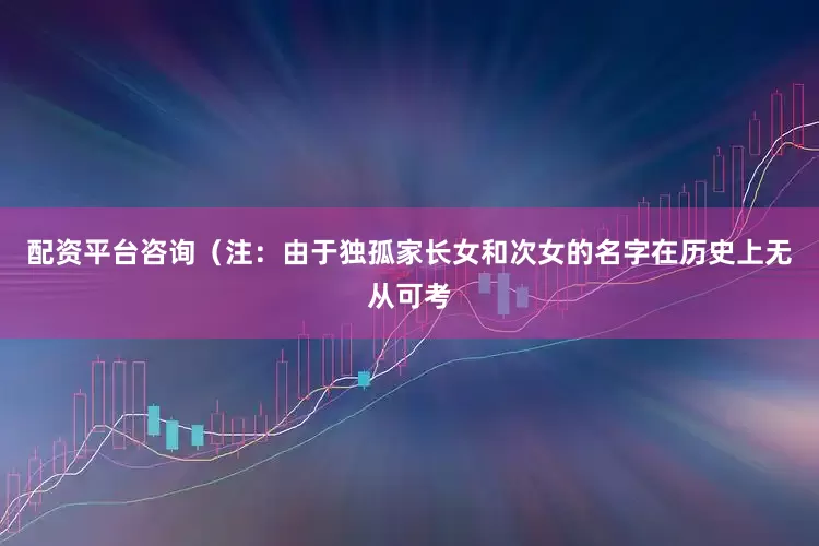 配资平台咨询（注：由于独孤家长女和次女的名字在历史上无从可考